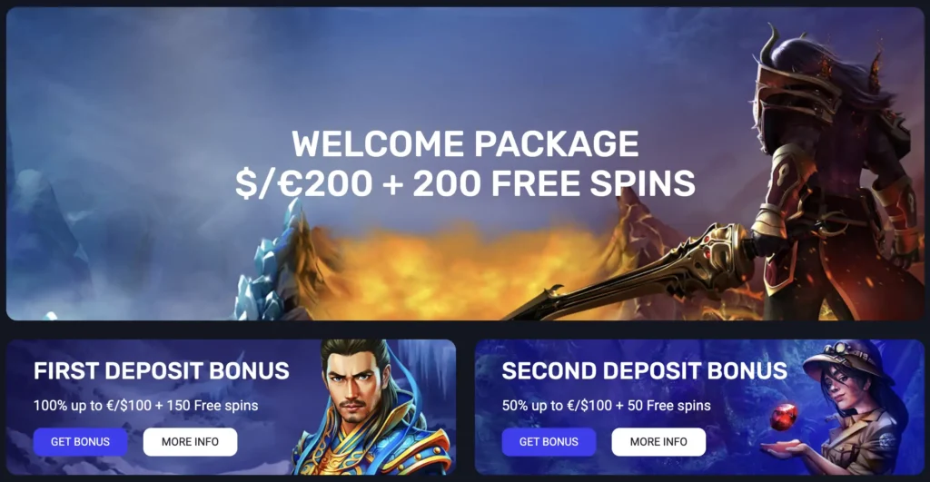 WooCasino Welcome Bonus