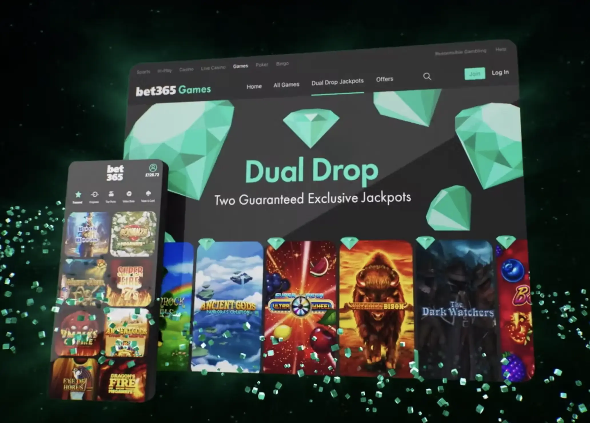 Dual Drop Jackpot by Bet365