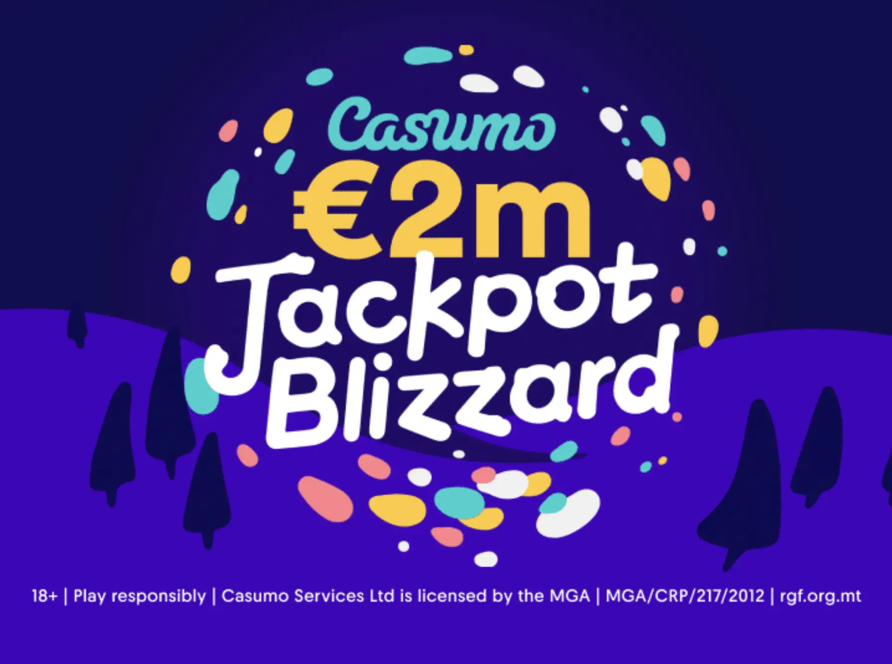 Jackpot Blizzard at Casumo