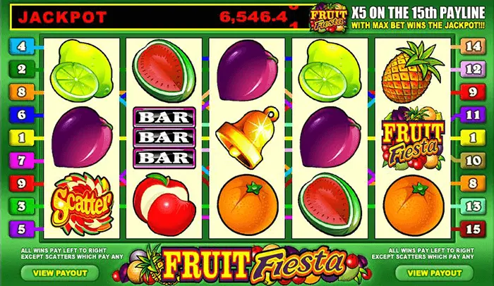 fruit fiesta jackpots