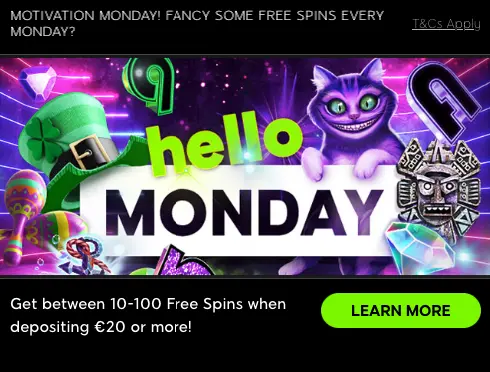 888Casino Free Spins