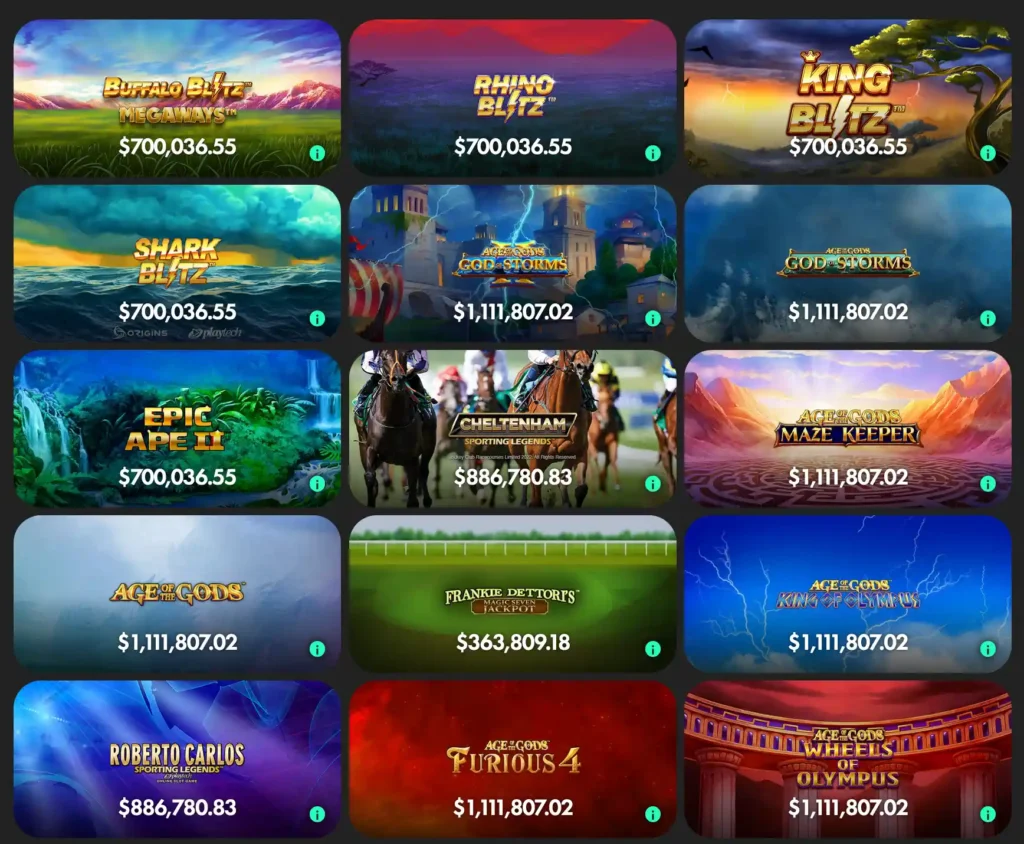 Bet 365 Casino Jackpot