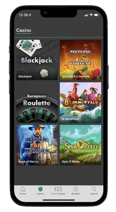 Bet365 Casino App