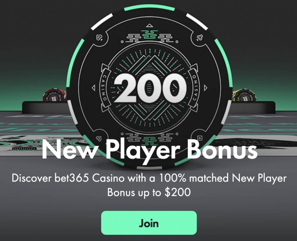 Bet365 Casino New Player Bonus