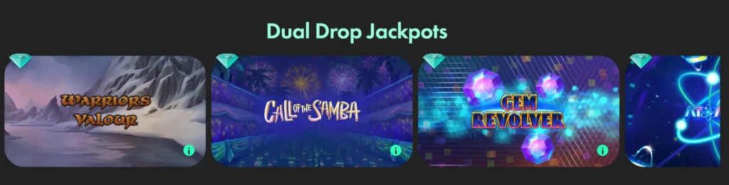 Bet365 Dual Drop Jackpots Slots