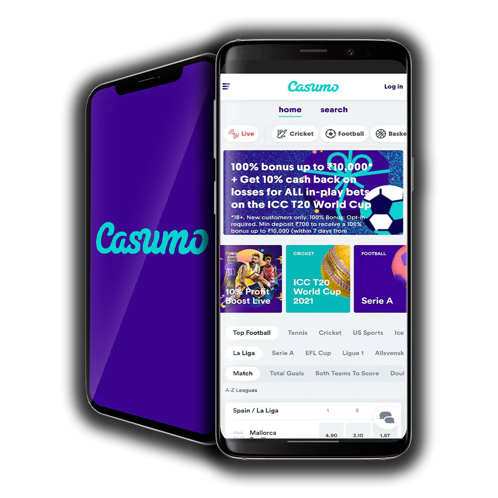 Casumo Mobile App