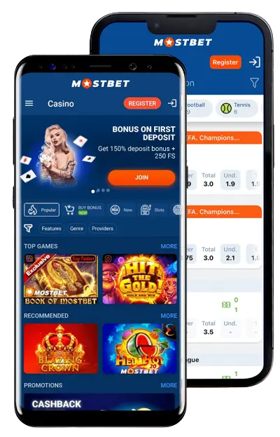 Mostbet Casino Mobile App