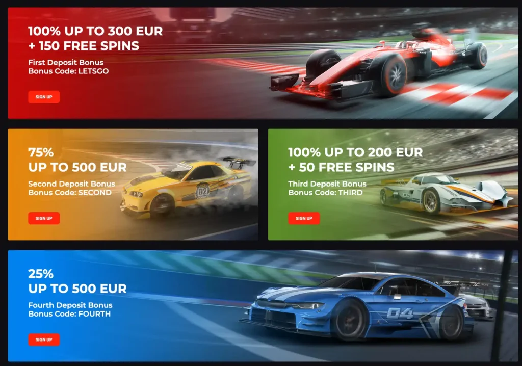 N1Bet Casino Bonus Program