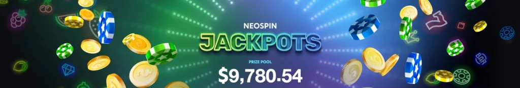NeoSpin Online Casino Jackpots