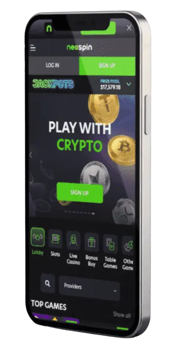 Neospin Casino Mobile App