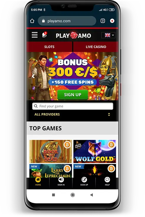 PlayAmo Casino App