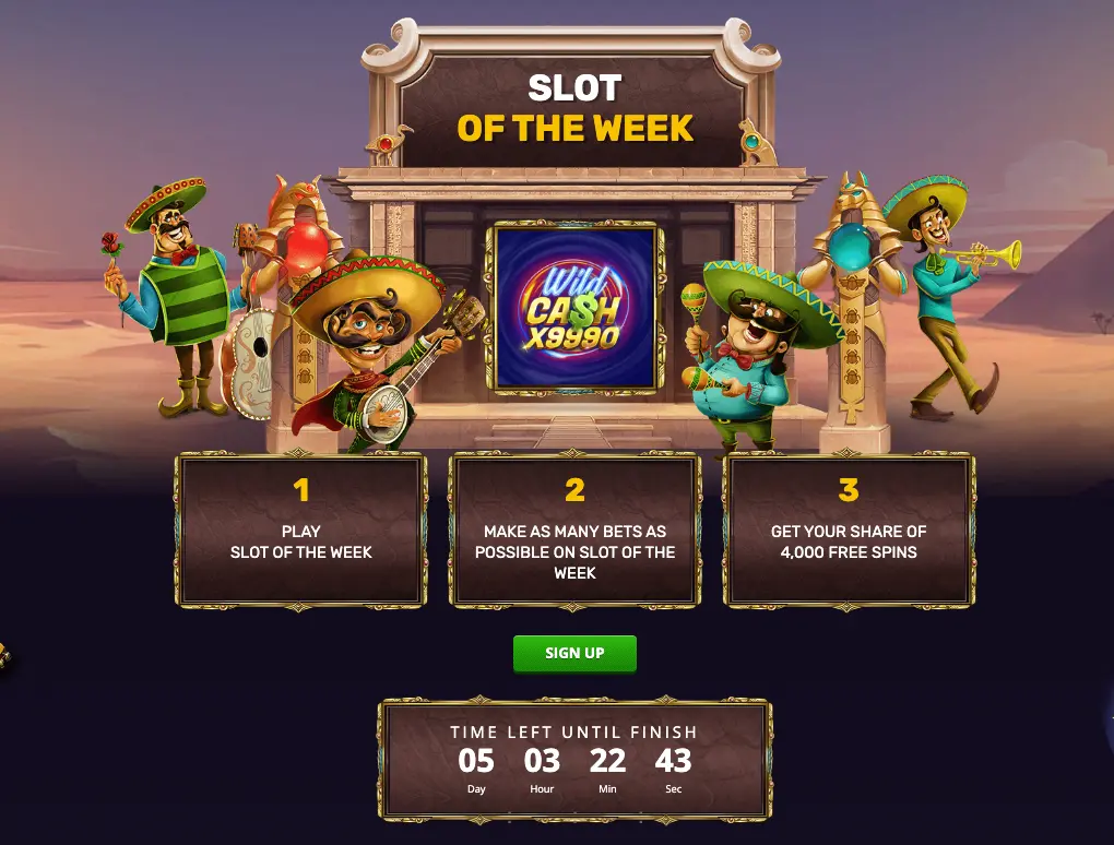 Slots of the Week