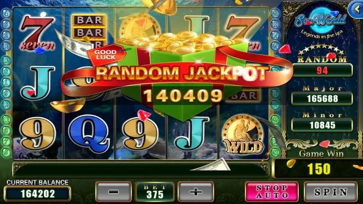 Online Slots Random Jackpot