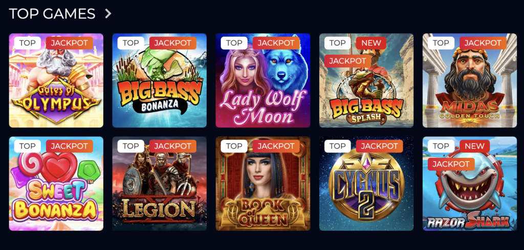 Mega Slot Casino Games