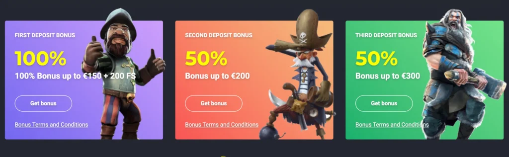 SpinaGo Welcome Bonus