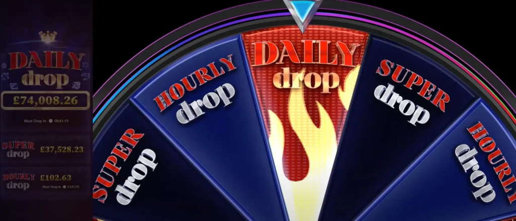 Daily Drop Jackpot