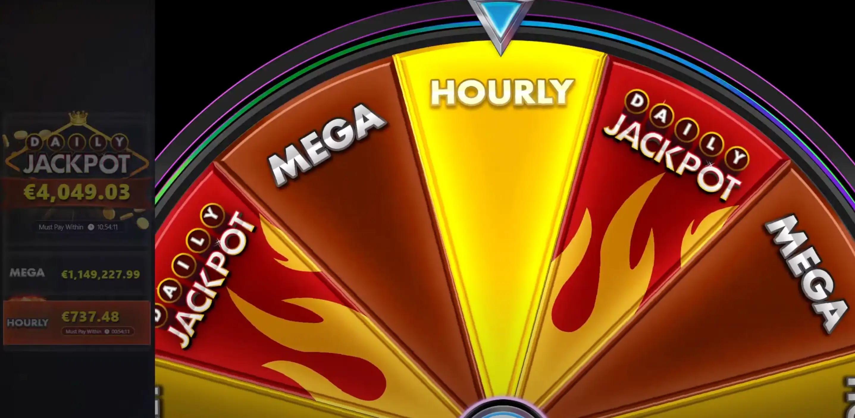 Hourly Drop Jackpot by Red Tiger