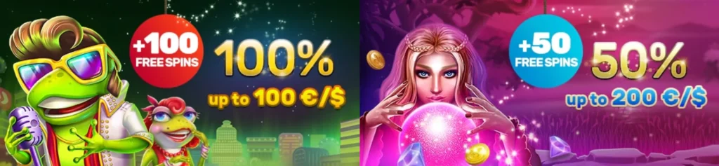 PlayAmo Casino Bonuses