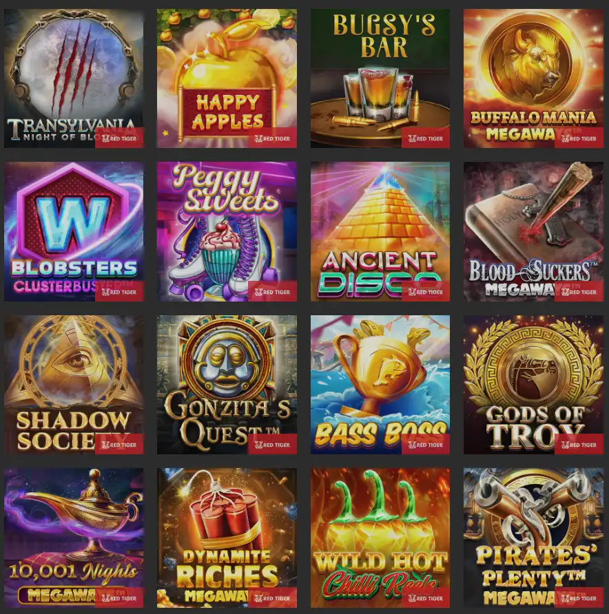 Red Tiger Daily Drop Jackpot Slots