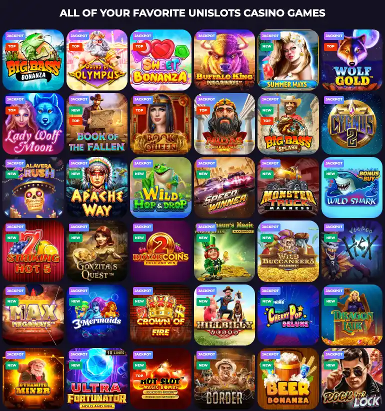 Unislot Jackpot Slots