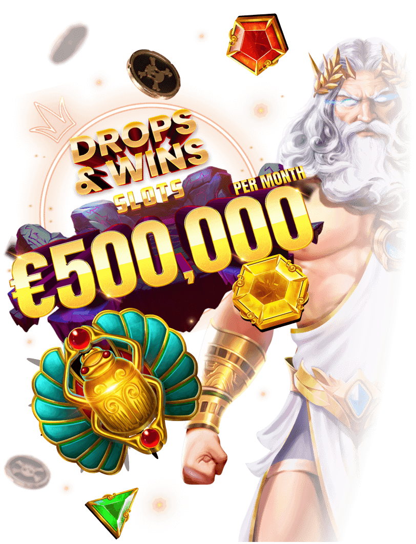 Drops and Wins Jackpot
