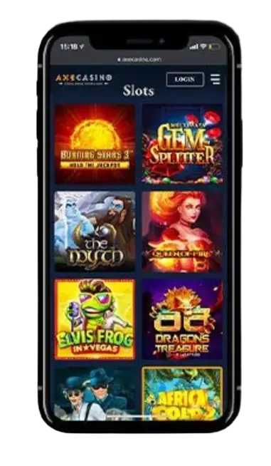 Axe Casino Mobile App