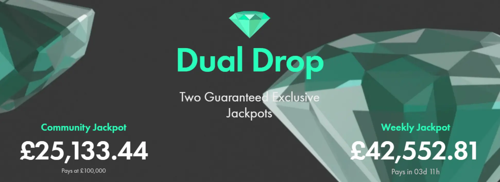 Dual Drop Bet365 Jackpot