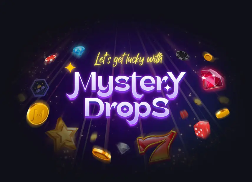 Mystery Drops jackpot