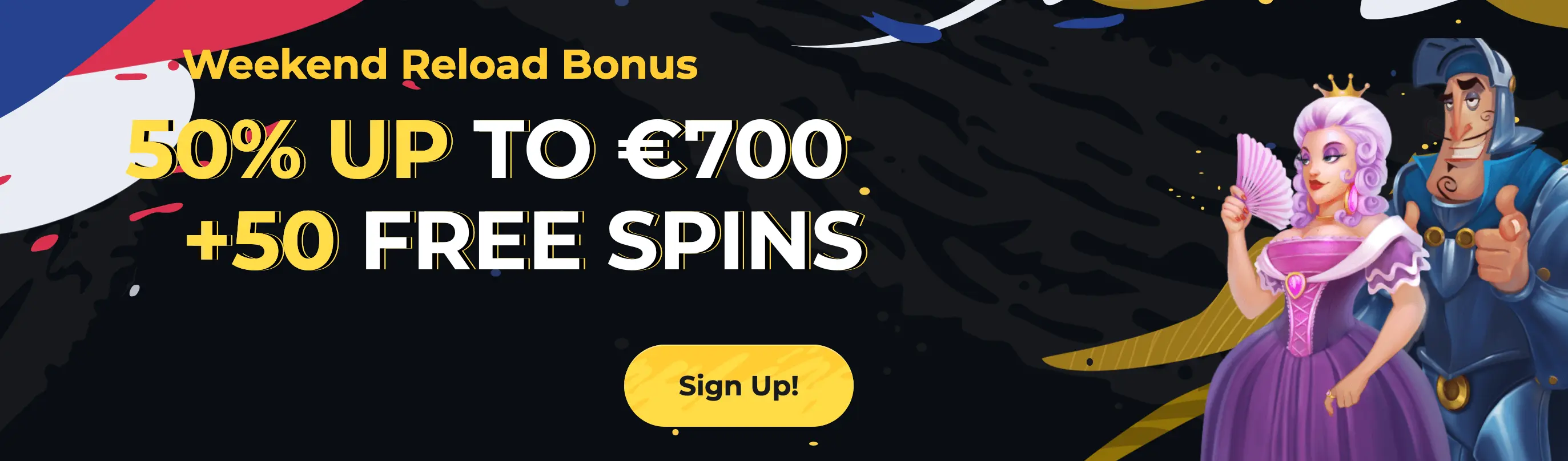 Boomerang Casino Weekend Reload Bonus