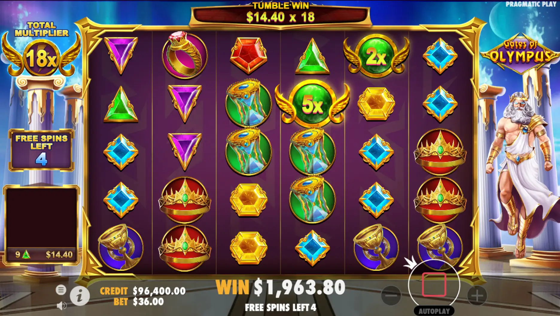 Gates of Olympus Slots