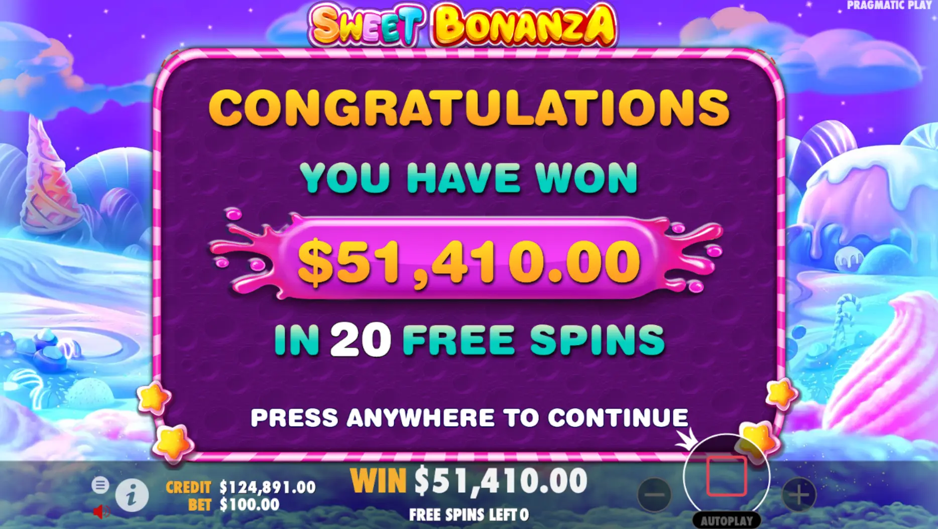 Slots Sweet Bonanza