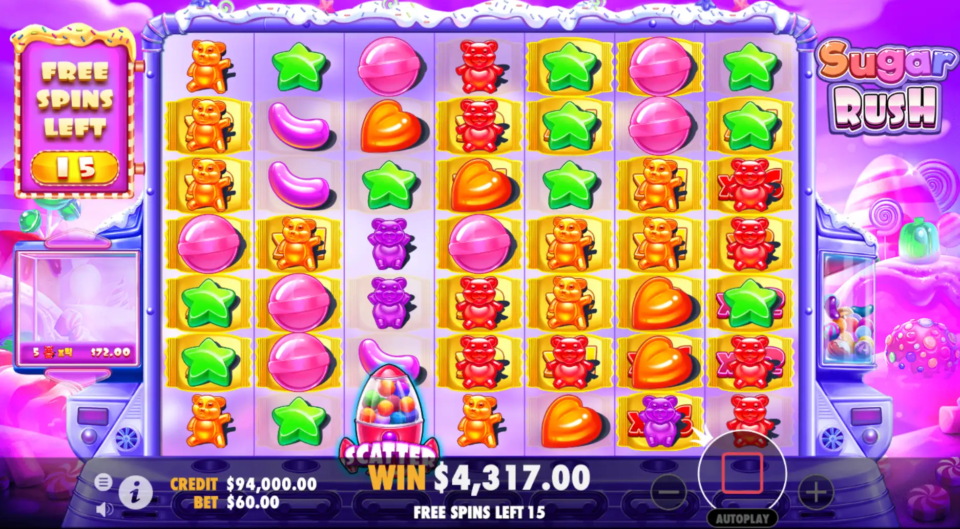 Sugar Rush Slots