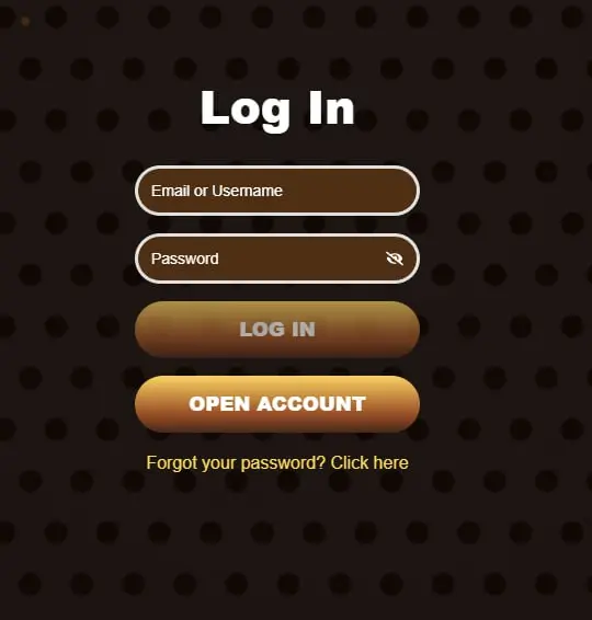 Vasy Casino Login