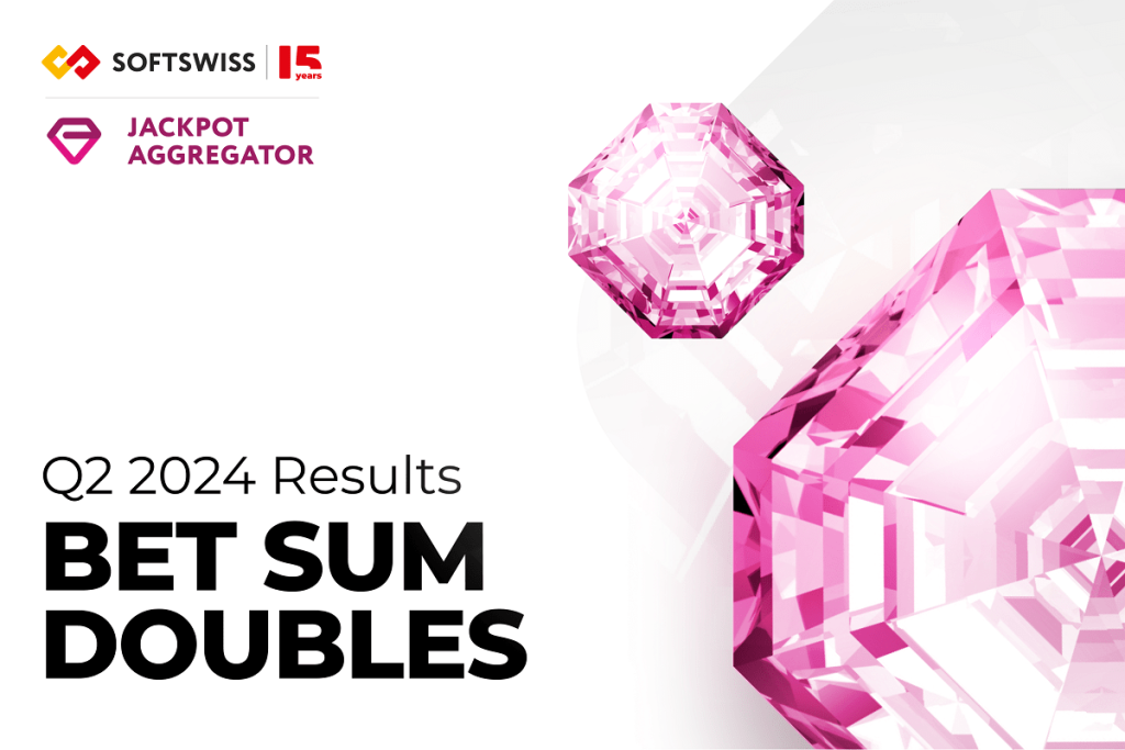 SOFTSWISS Lauds Jackpot Aggregator’s 113% Bet Sum Growth in Q2
