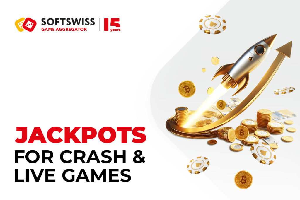 SOFTSWISS Boosts Player Engagement with Live & Crash Jackpot Integration