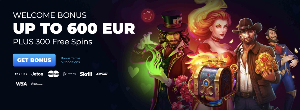 MegaSlot Welcome Bonus