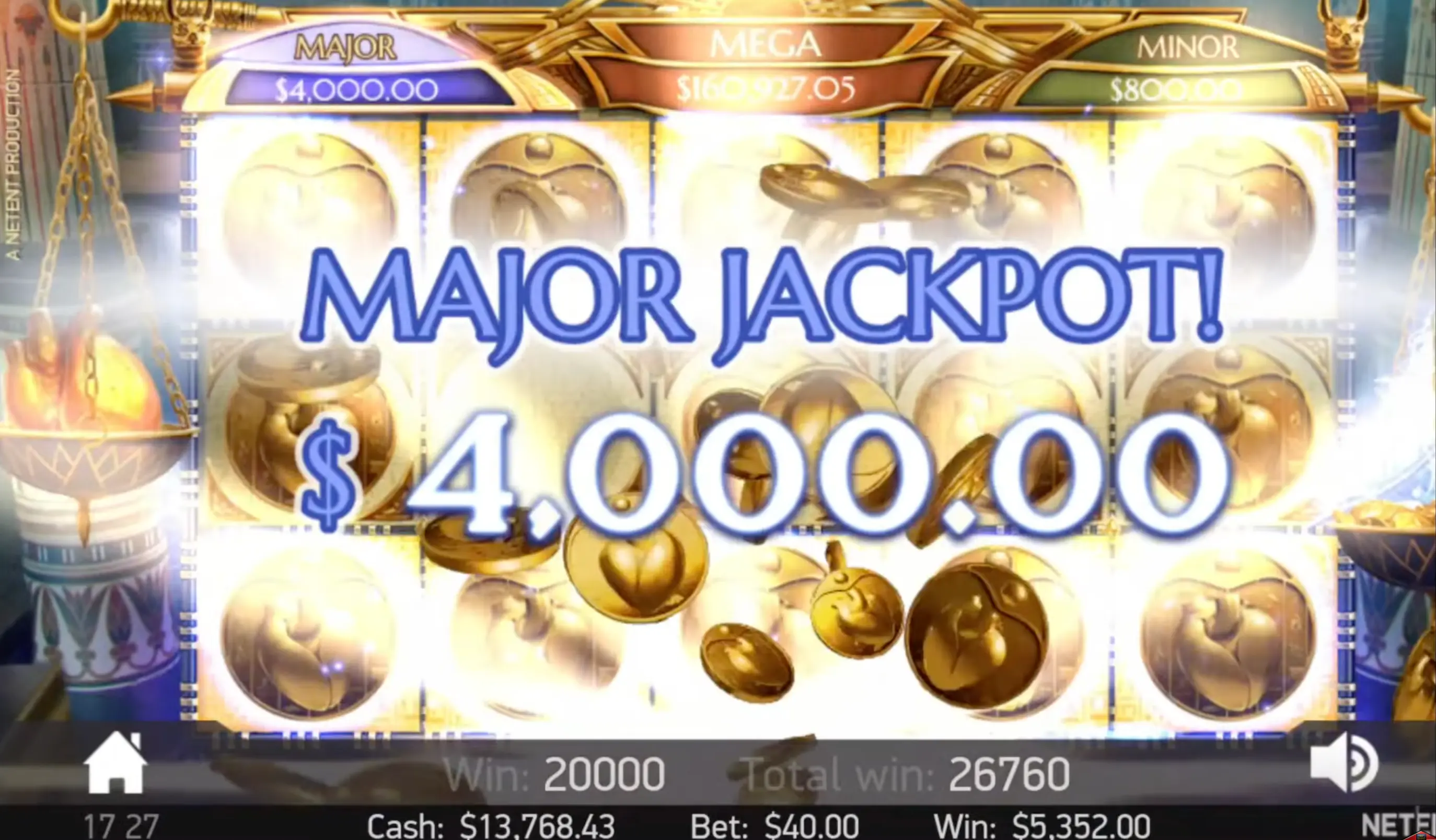 Mercy of Gods - Jackpot