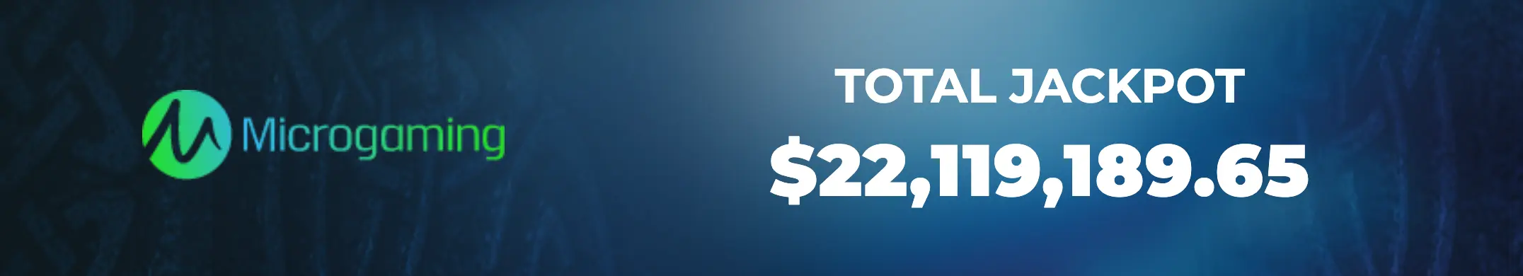 Progressive Jackpots by Microgaming