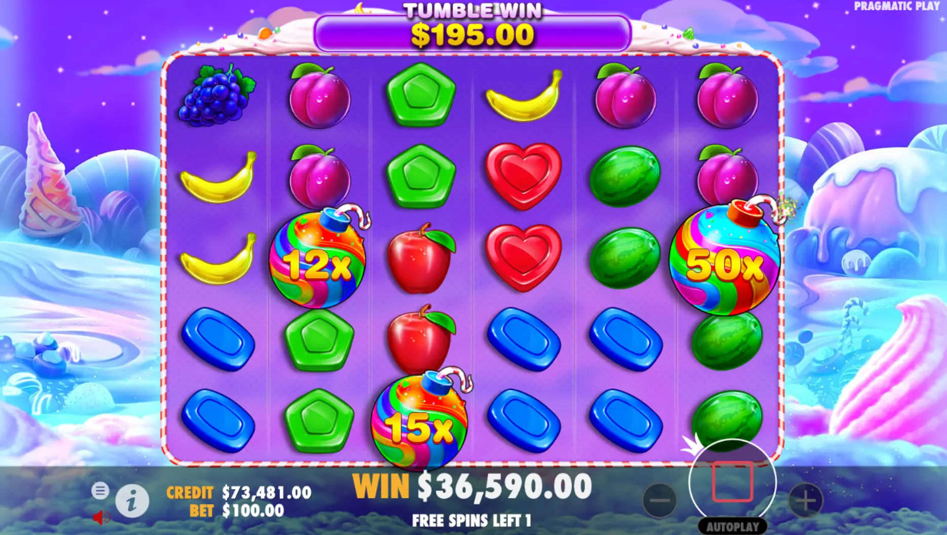 Sweet Bonanza Online Slots