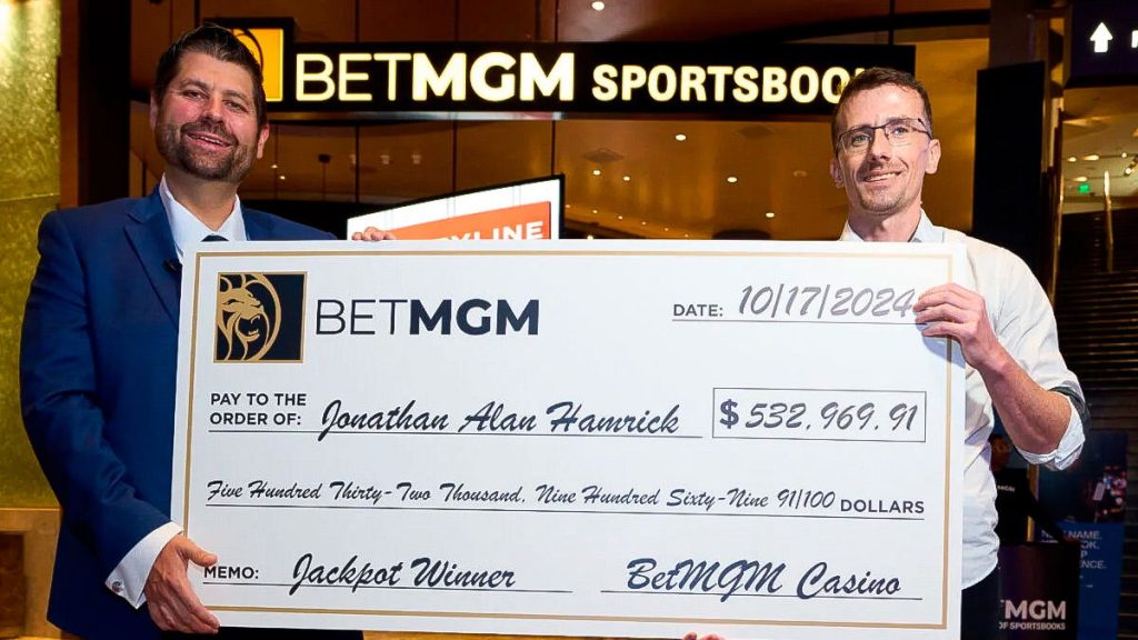 Lucky Day in Jersey: Two BetMGM Players Hit Massive Jackpots Worth Over $5.2 Million