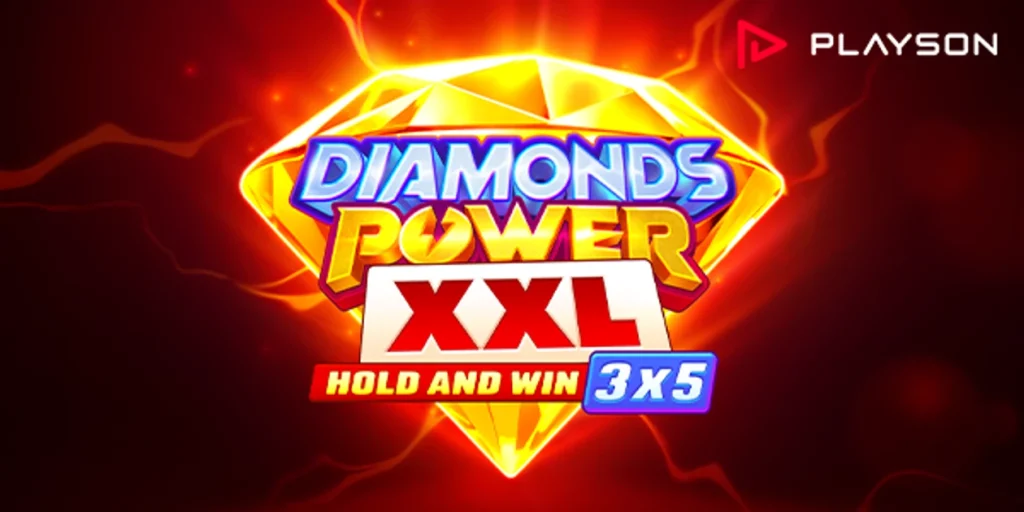 Playson’s Diamonds Power XXL Is Classic Jackpot with a Glam Twist