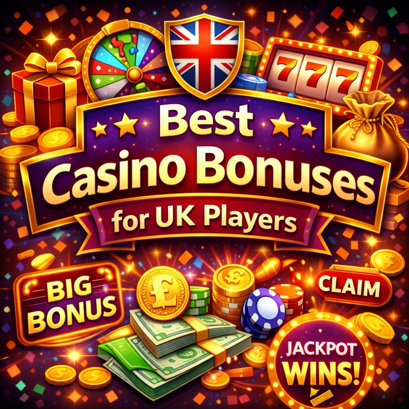 Best casino bonuses for UK players