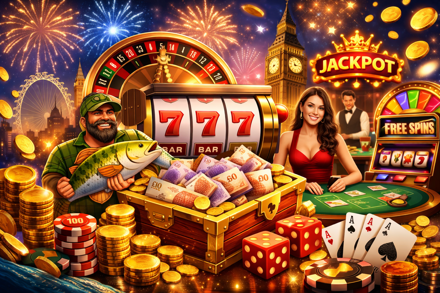 Welcome Bonus at New Casino Sites UK 2026