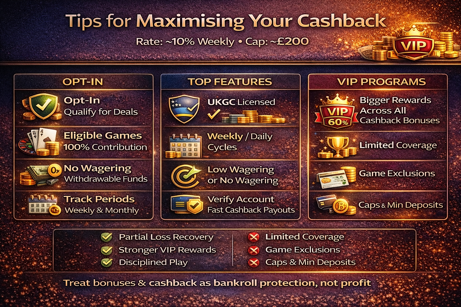 Tips for Maximising Cashback 2026