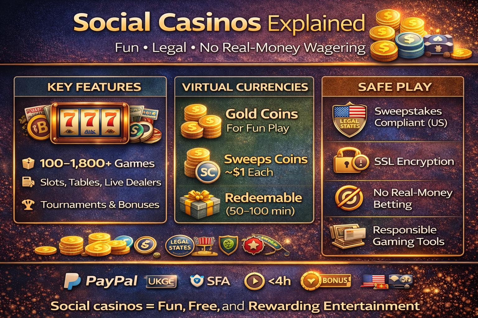 Social Casinos 2026