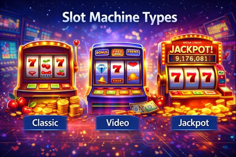Slot machine types
