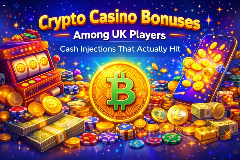Crypto Casino Bonuses Among UK