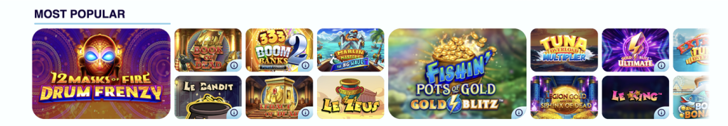 Dream Jackpot Online Casino Games