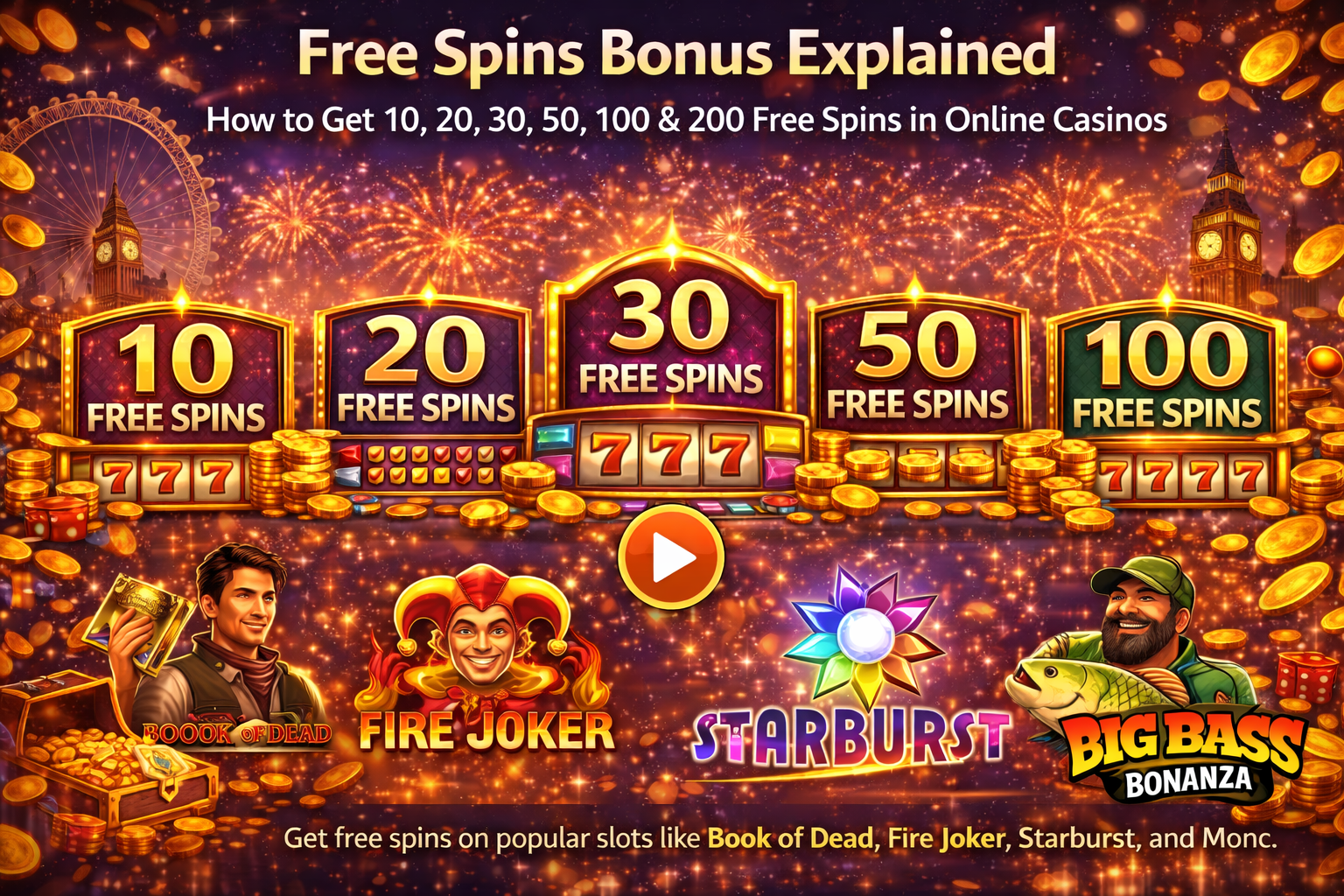 Free Spins Bonus Explained 2026