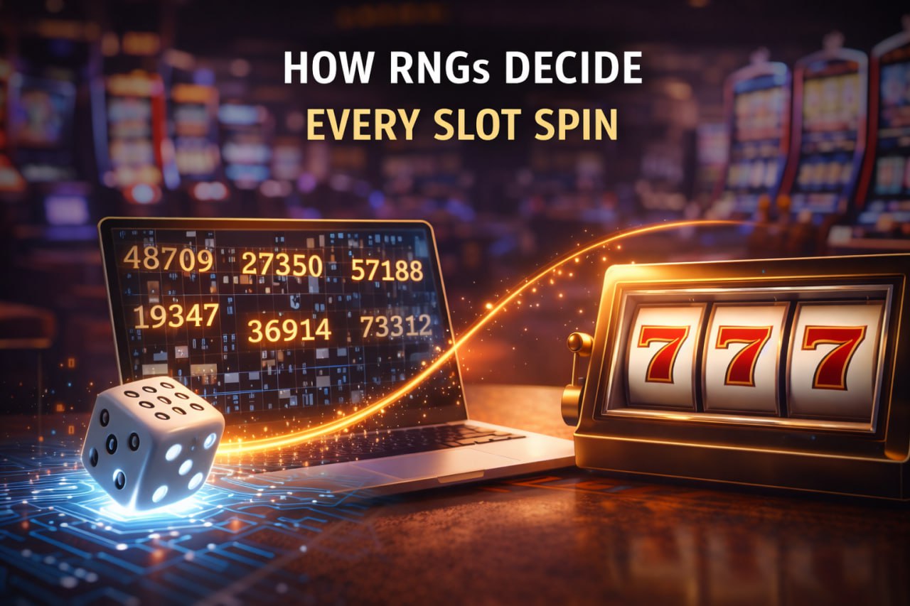 How RNGs Decide Every Slot Spin 2026